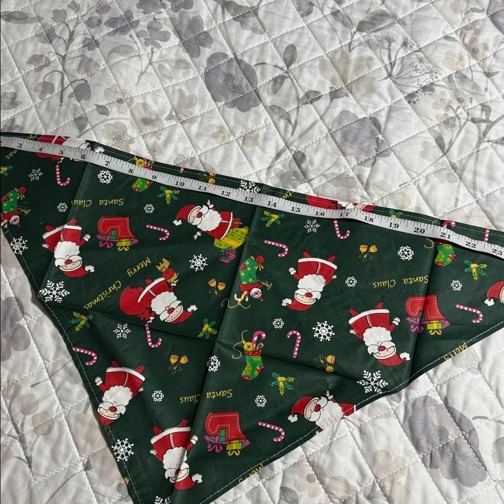 Set/3 Christmas dog bandanas